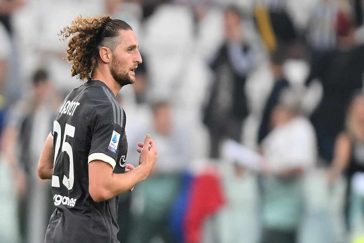 Rabiot, Juventus