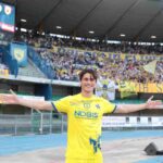 Roberto Inglese ai tempi del Chievo Verona