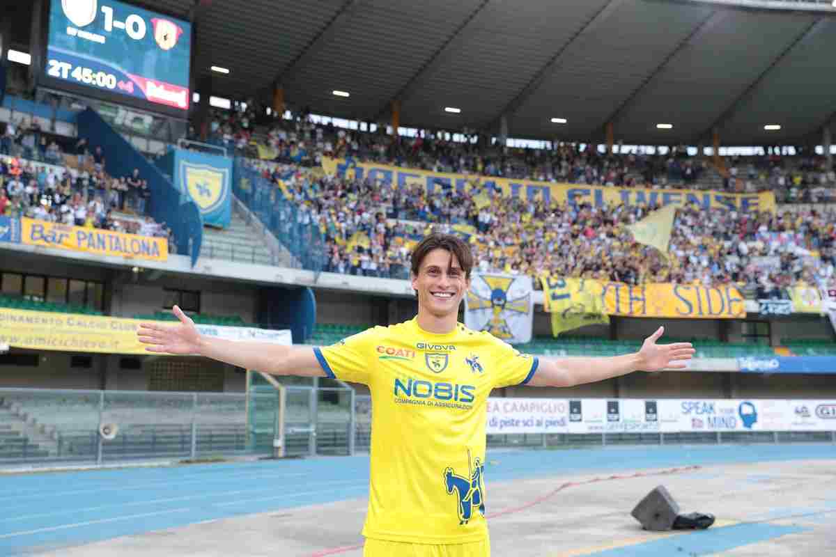 Roberto Inglese ai tempi del Chievo Verona