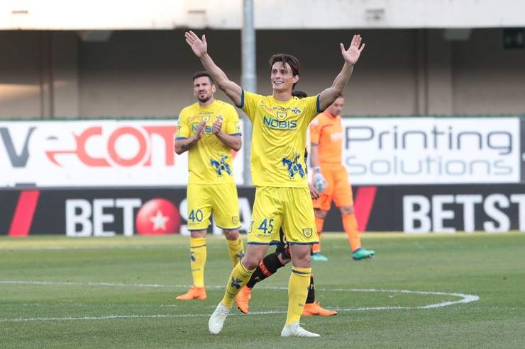 Roberto Inglese ai tempi del Chievo Verona