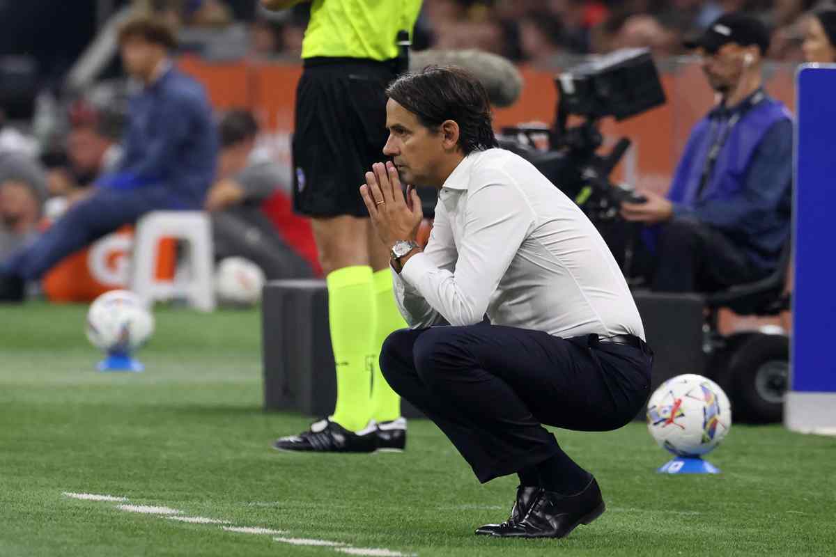 Simone Inzaghi, Inter