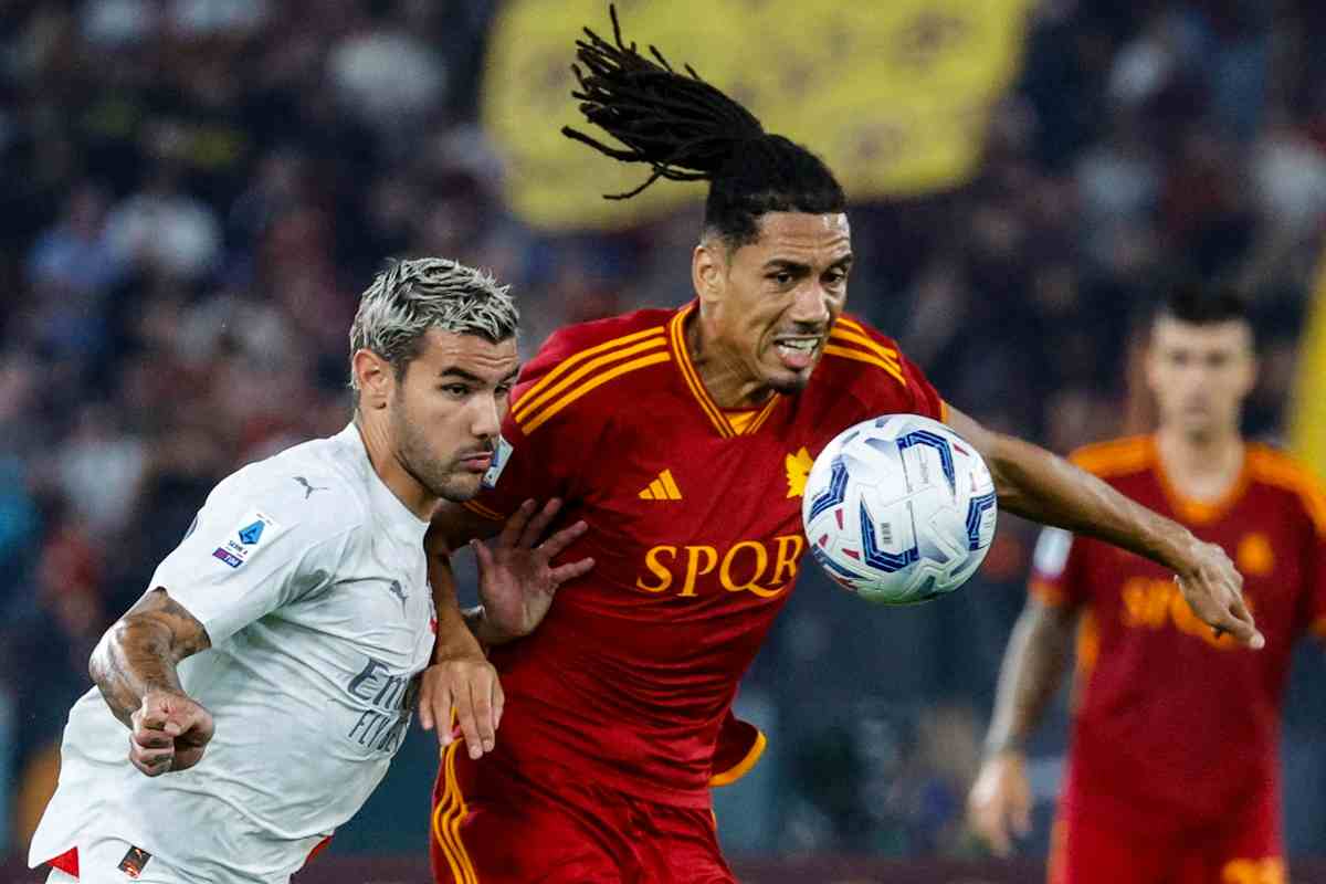 Smalling, Roma