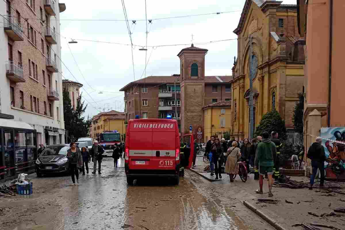 Bologna - Milan rinviata