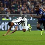 Danilo contro l'Inter