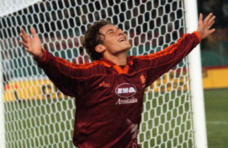 Francesco Totti torna in Serie A