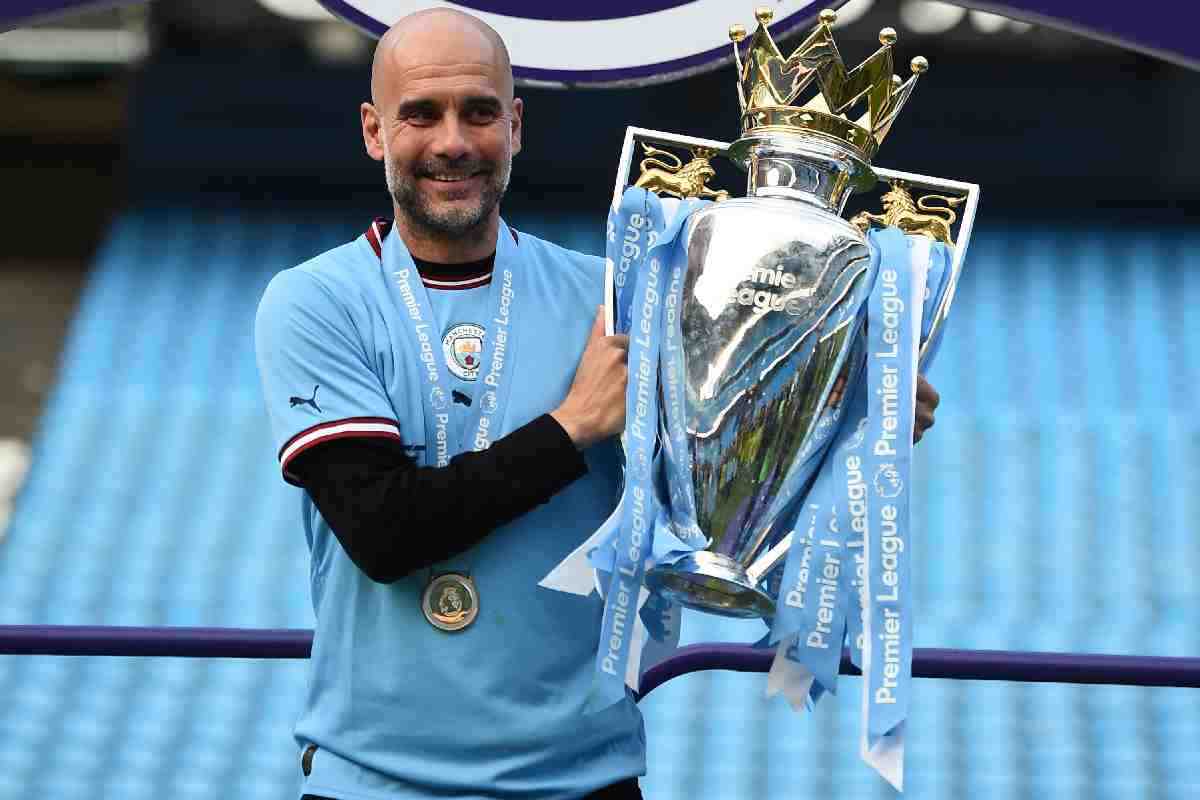 Guardiola via dal Manchester City