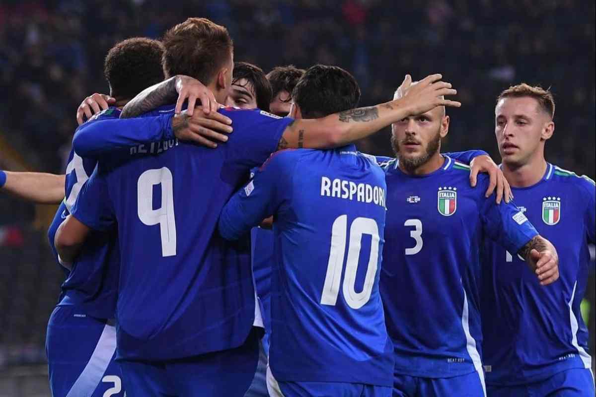 Italia in Nations League