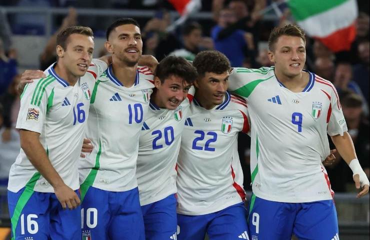 Italia in Nations League verso la testa di serie alle qualificazioni per i Mondiali