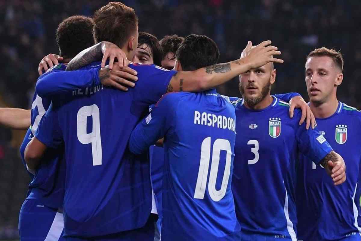 Italia testa di serie alla qualificazioni ai Mondiali