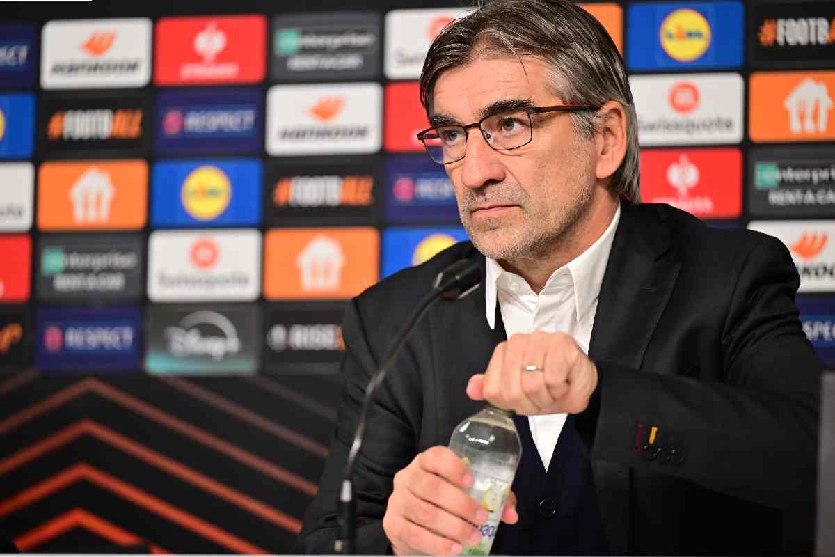 Ivan Juric allenatore AS Roma