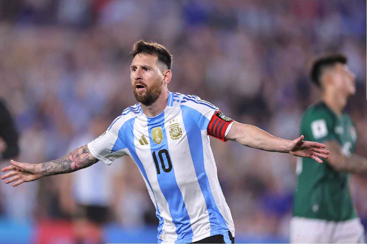 Leo Messi Argentina