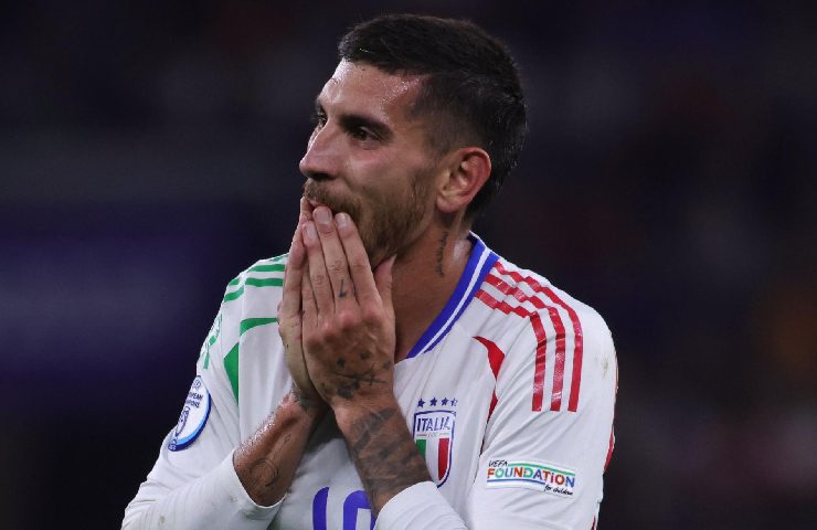 Lorenzo Pellegrini Italia