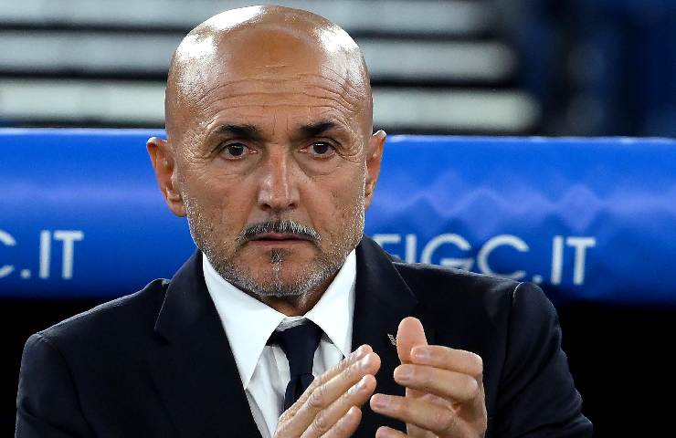 Luciano Spalletti Italia Israele