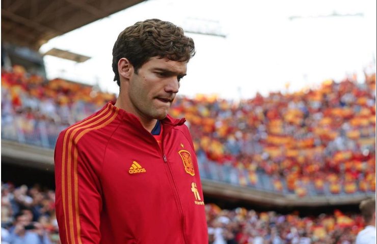 Marcos Alonso in nazionale