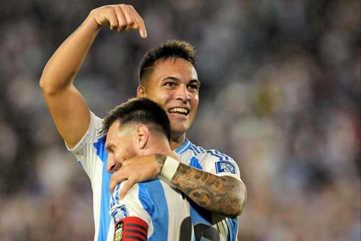 Messi candida Lautaro al Pallone d'Oro