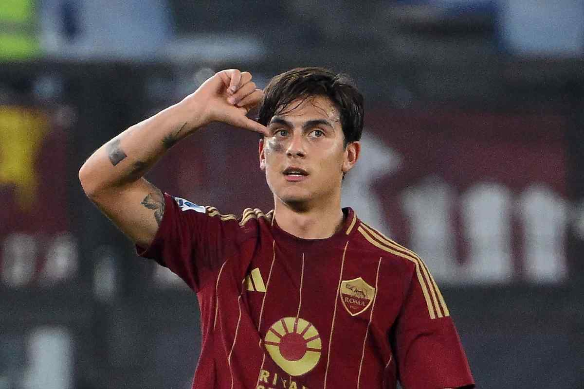 Paulo Dybala Roma