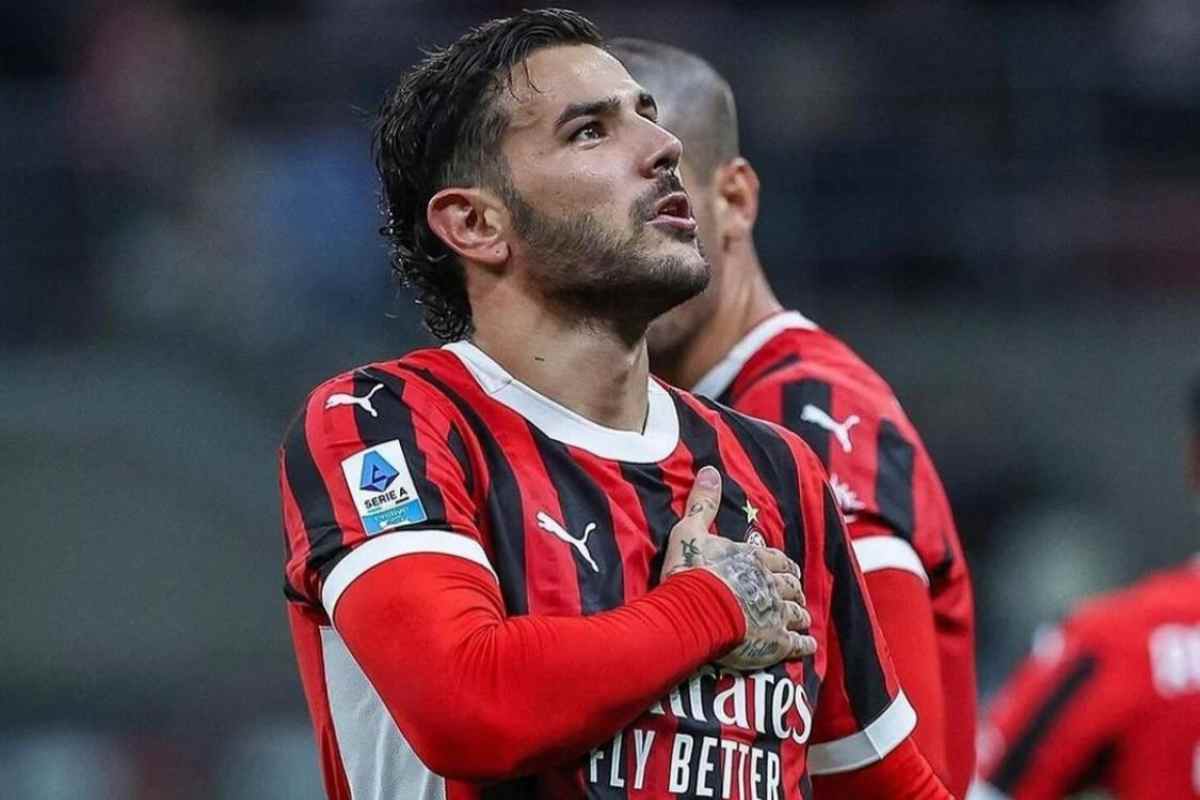 Rinnovo di Theo Hernandez con il Milan