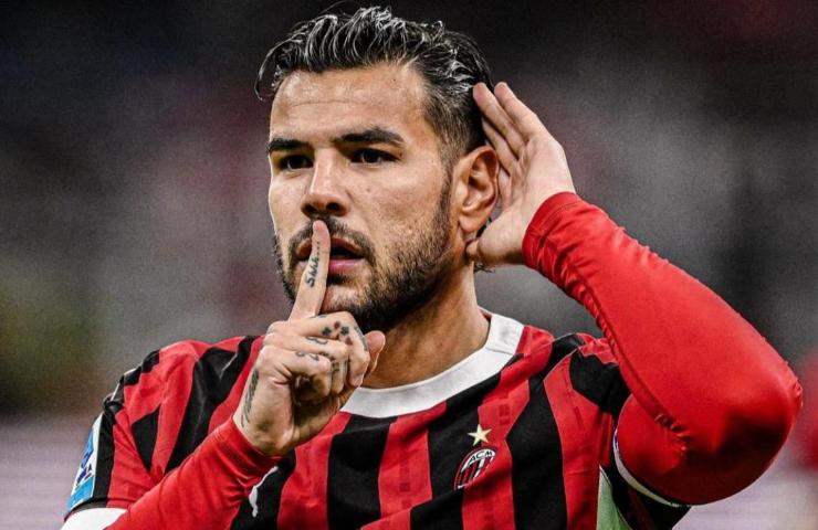 Rinnovo di Theo Hernandez con il Milan