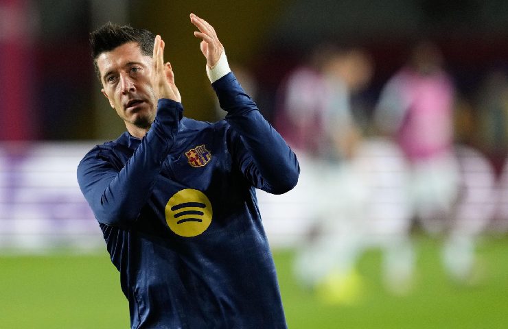 Robert Lewandowski Barcellona