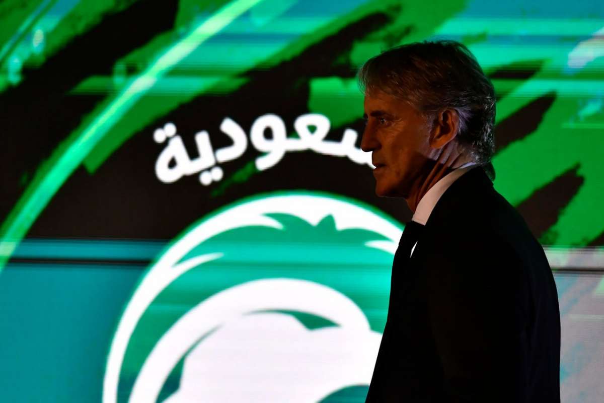 Roberto Mancini non è più il ct dell'Arabia Saudita