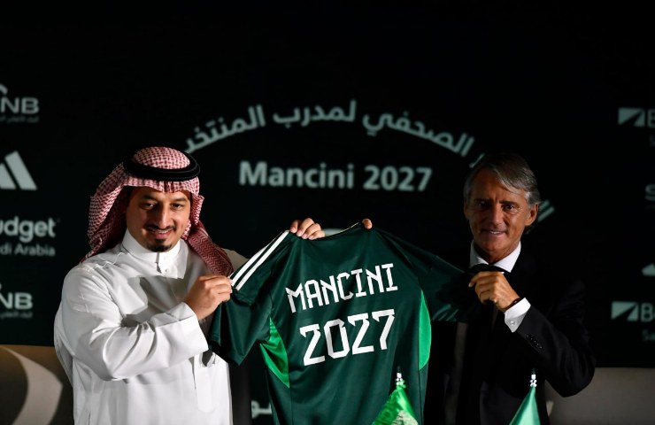 Roberto Mancini non è più il ct dell'Arabia Saudita