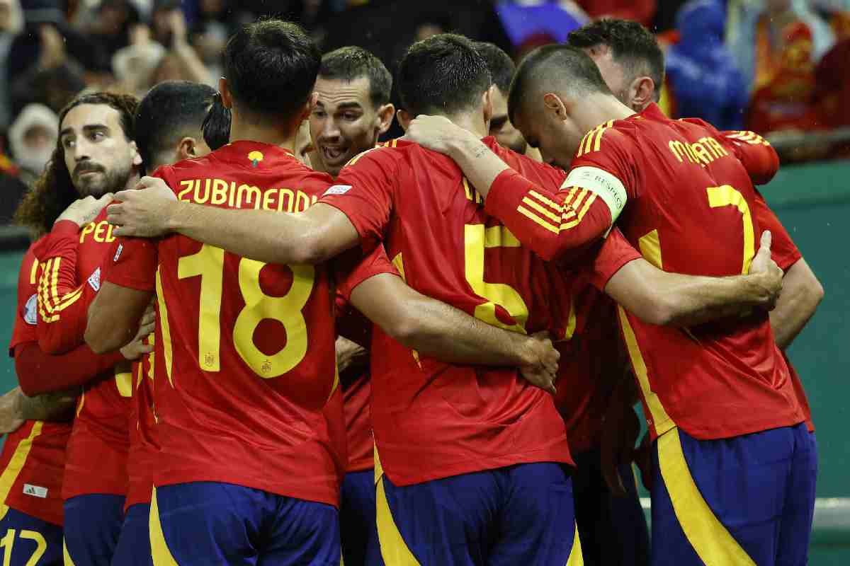 Spagna Nations League