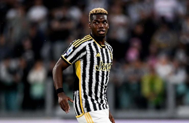 Squalifica ridotta per Pogba