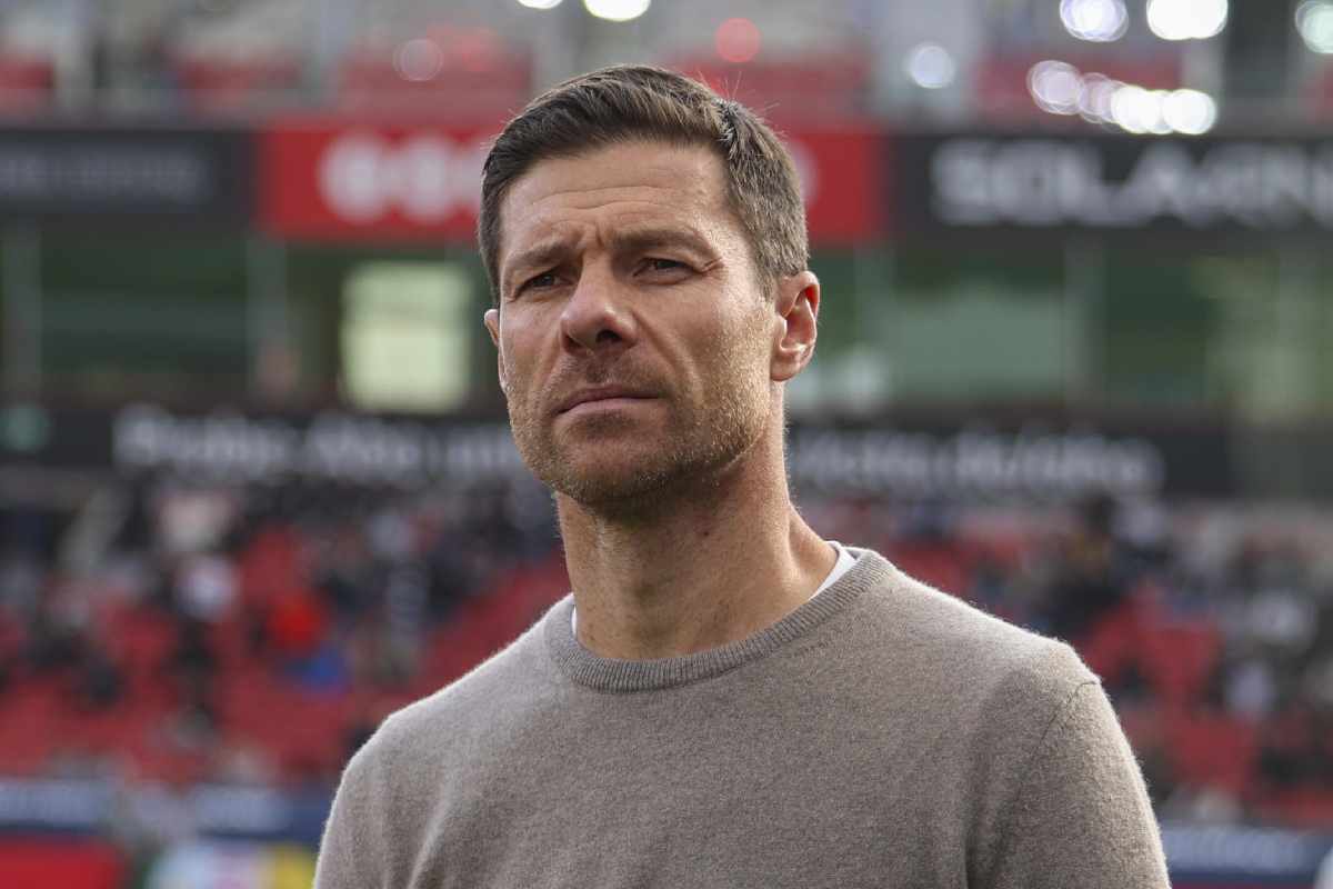 Xabi Alonso Bayer Leverkusen