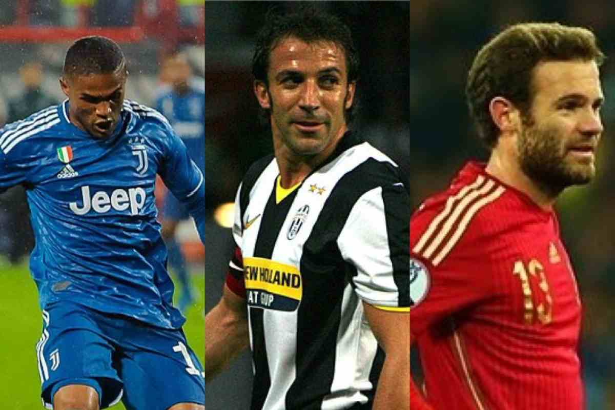 Douglas Costa e Juan Mata sono i due nuovi volti del campionato australiano: giocheranno a Sydney, come fece Del Piero