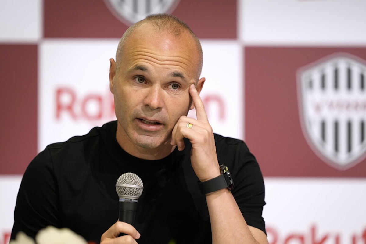 Andrés Iniesta ha annunciato il suo ritiro dal calcio