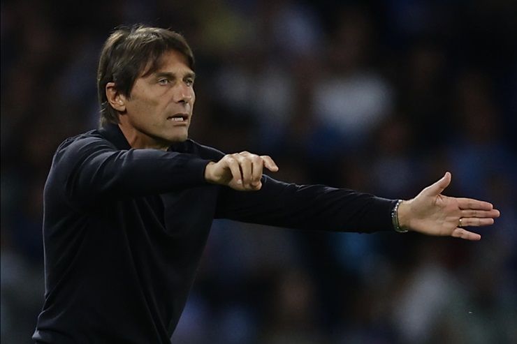 Antonio Conte, allenatore del Napoli