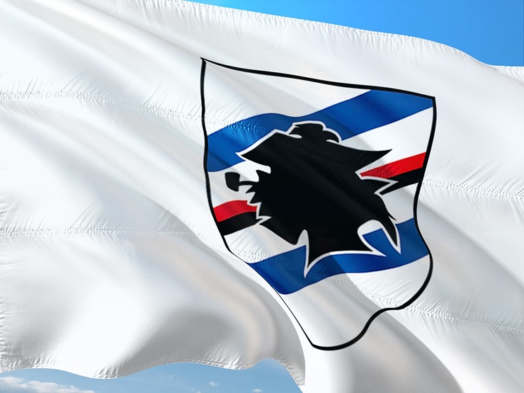 Bandiera Sampdoria