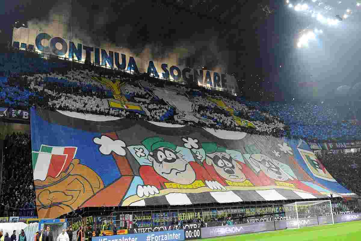 Curva nord