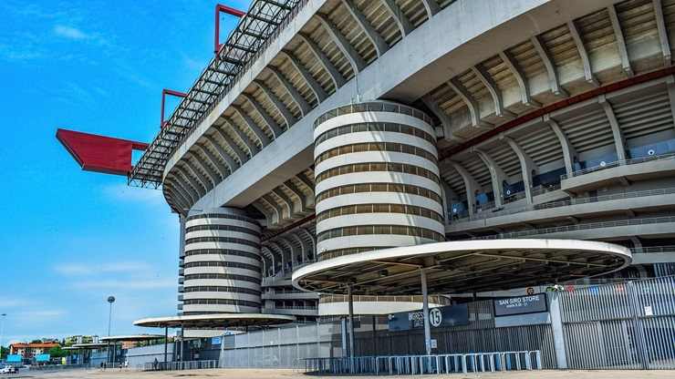 Piazzale di San Siro, Milano