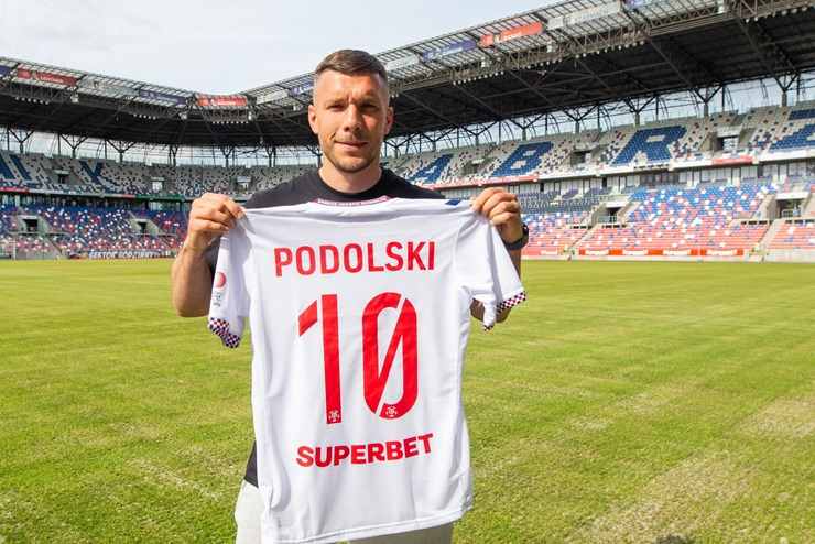 Lukas Podolski, ex Inter