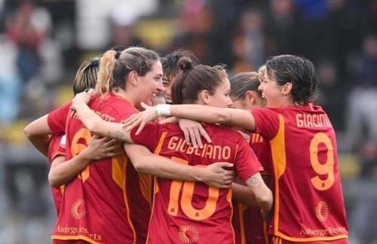 Serie A Femminile, Juventus-Roma è storia: 33mila spettatori all'Allianz