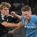 Scott McTominay, centrocampista del Napoli