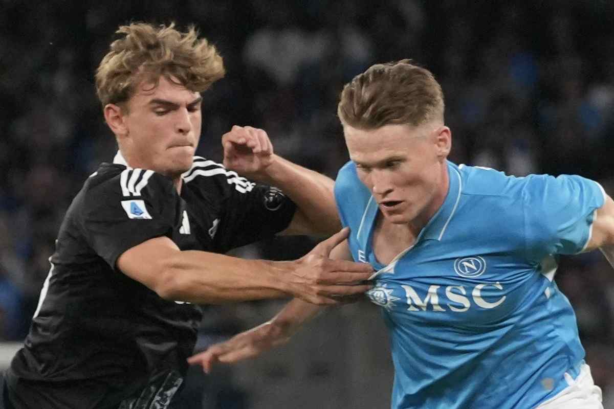 Scott McTominay, centrocampista del Napoli