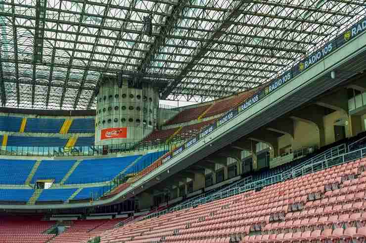 Tribune di San Siro, Milano