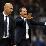 Allegri e Zidane