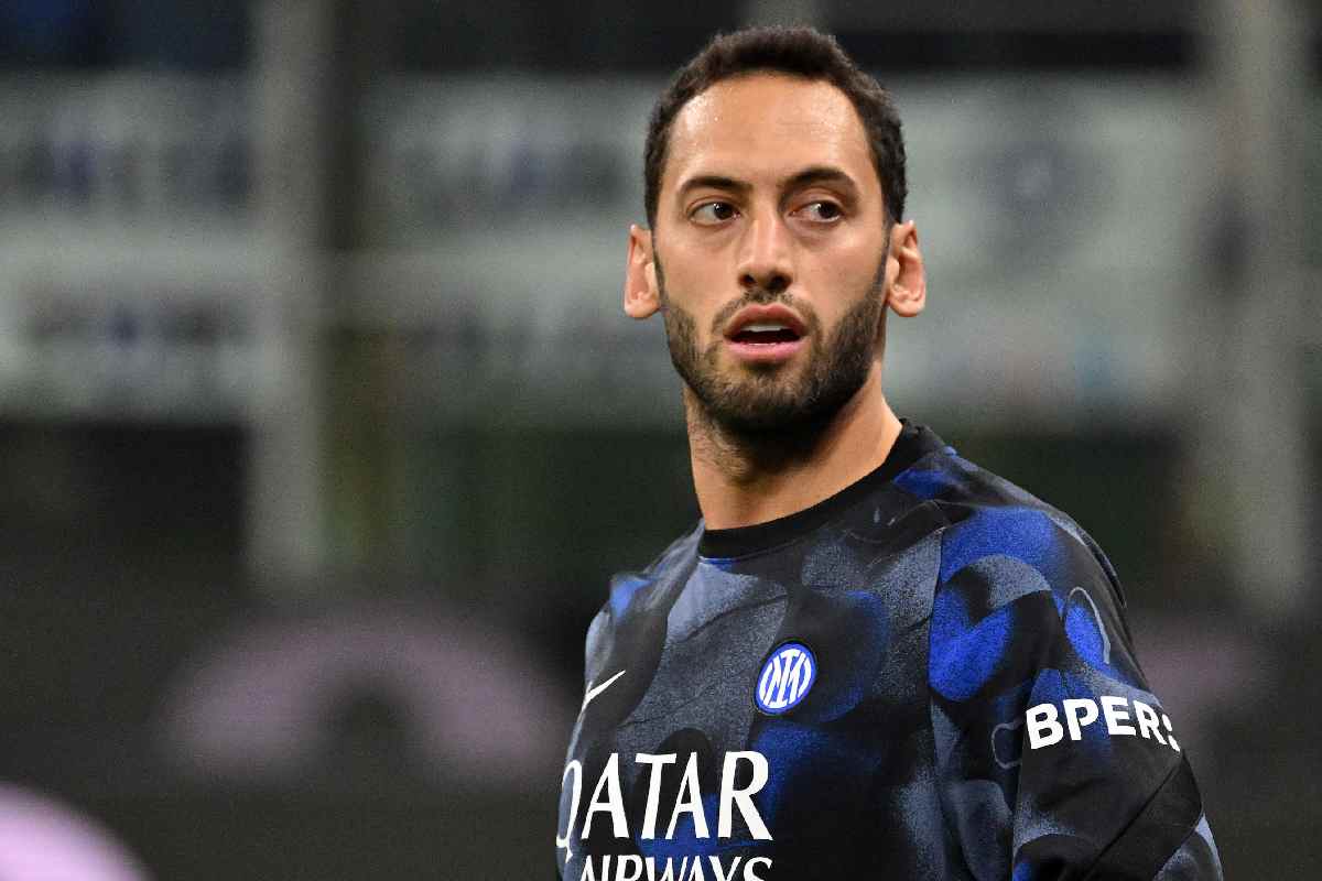 Calhanoglu Infortuni serie A