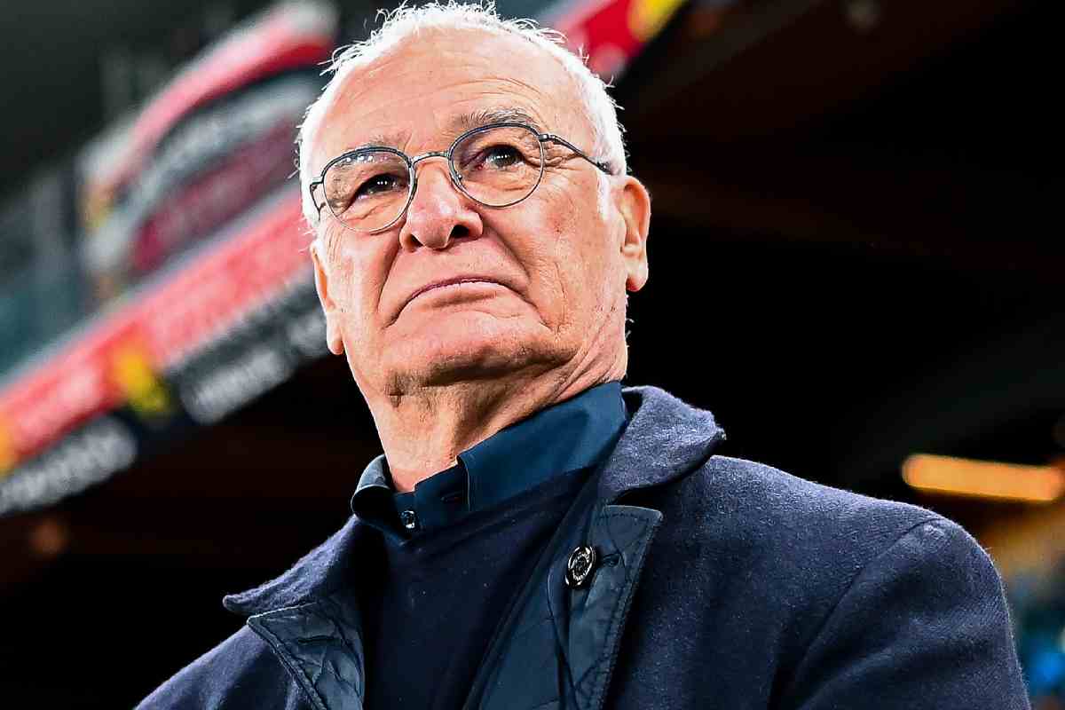 Claudio Ranieri Roma