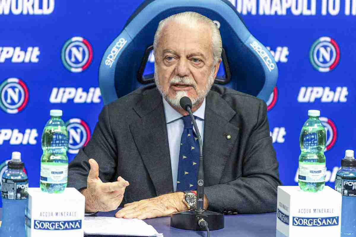 De Laurentiis contro Marotta