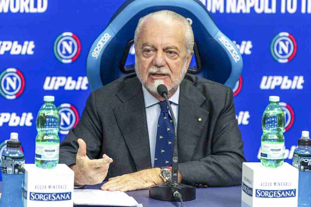 De Laurentiis parla dello Scudetto