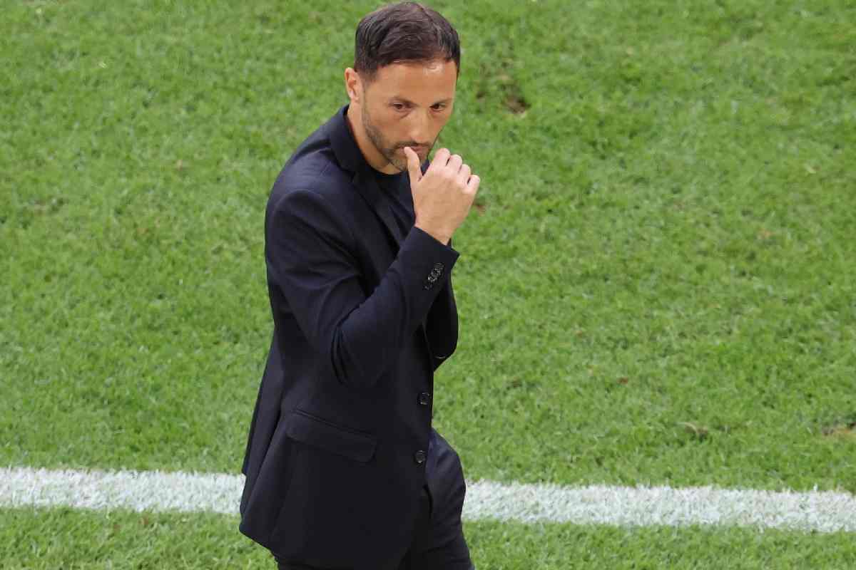 Domenico Tedesco CT Belgio