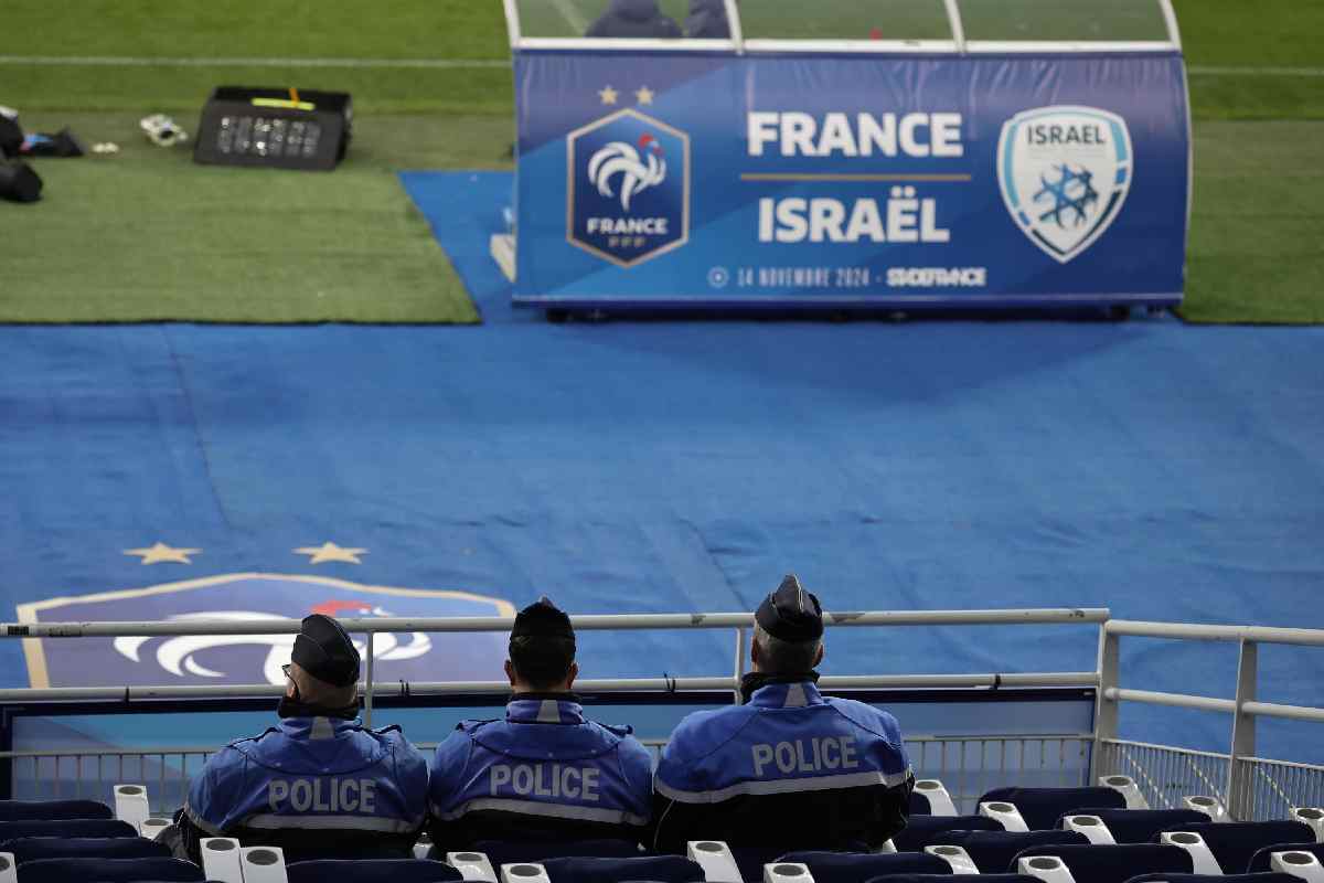 Francia - Israele Nations League