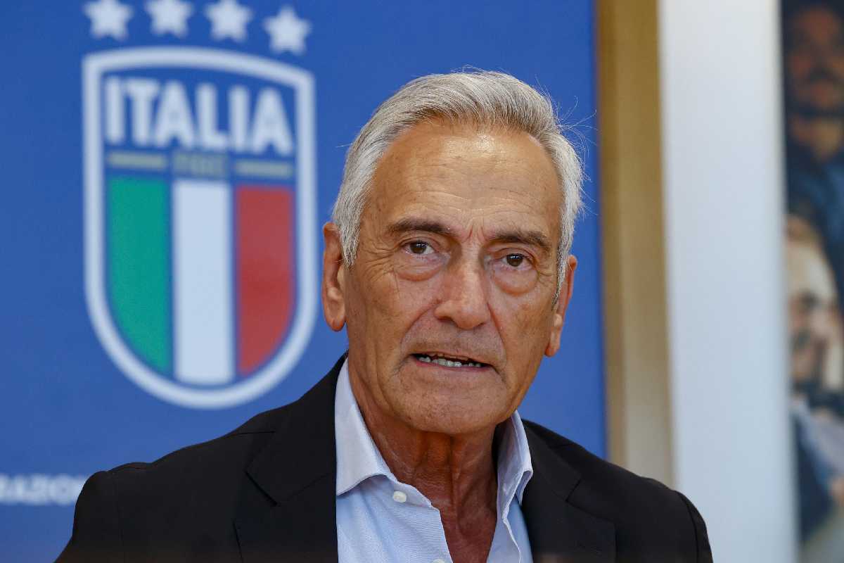 Gabriele Gravina FIGC