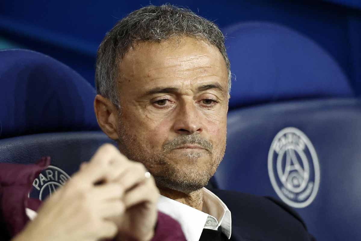 Luis Enrique PSG