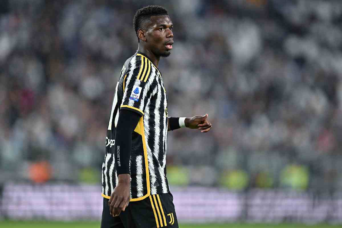 Paul Pogba Juventus