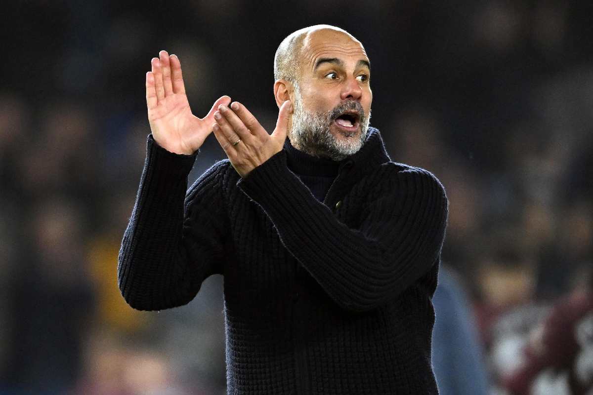 Pep Guardiola Manchester City